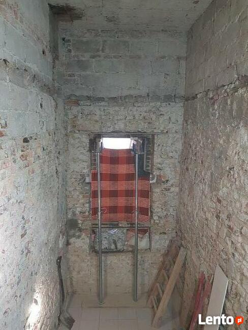 Wyburzenia scian nośnych podciagi nadproza Katowice belki