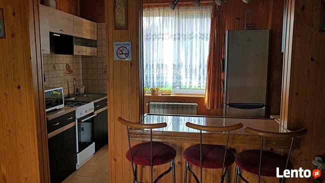 Dom całoroczny na mazurach, nad jeziorem