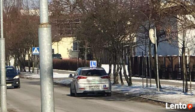 Prawo jazdy kat.B oraz jazdy doszkalające przed egzaminem