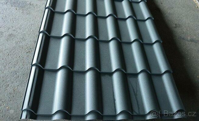 Blachodachówka rzymska 39,99zł/m2 Różnorodność kolorów