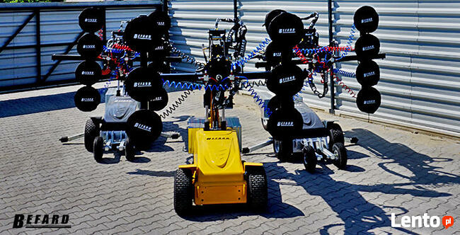 Manipulator do montażu szyb i okien - udźwig 800 kg