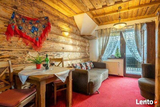 Ap. Bystra, Zakopane, widok na Tatry, wiosna Zakopane