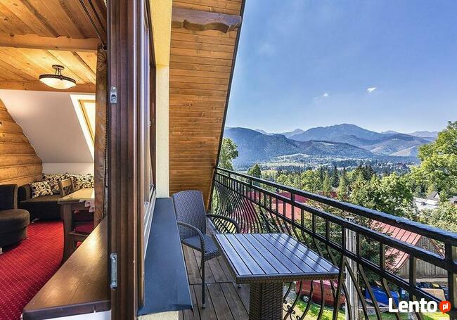 Apartament Giewont, termy, noclegi z widokiem na góry
