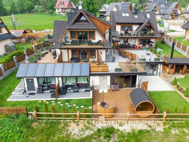 Ap. Szarotka, Kościelisko, widok, kominek, spa w cenie, tanio