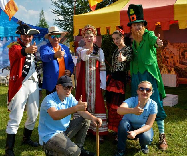 PRACA dla młodzieży - ANIMATOR na imprezach w WEEKENDY