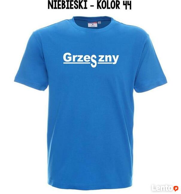 Koszulka z nadrukiem Grzeszny