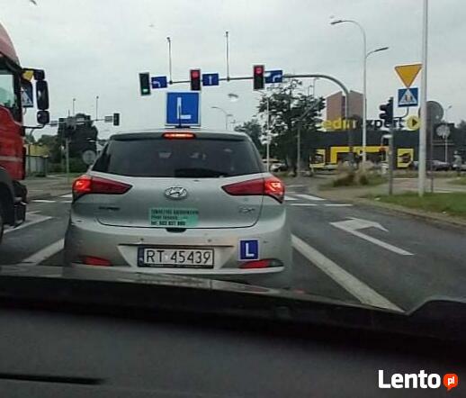 Jazdy doszkalające kat.B przed egzaminem Tarnobrzeg