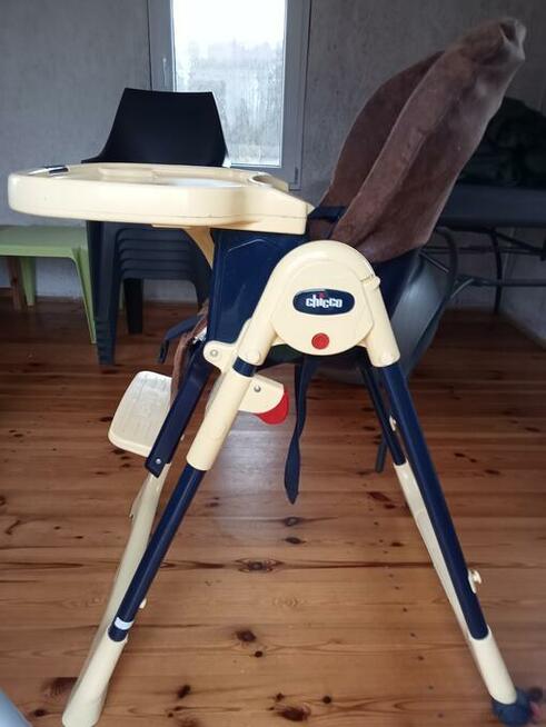 Sprzedam krzesełko chicco do karmienia dzieci