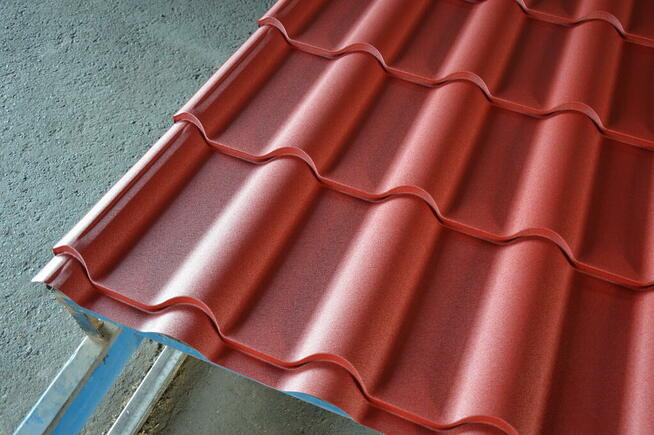 Blachodachówka rzymska 39,99zł/m2 Różnorodność kolorów