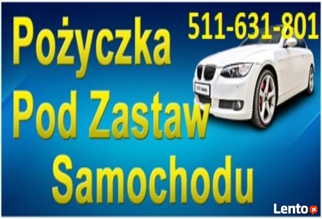 Pożyczki Pod ZASTAW 24h szybko łatwo tanio Warszawa