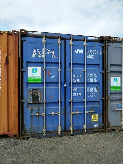 Kontenery morskie 40HC (12m) Używane