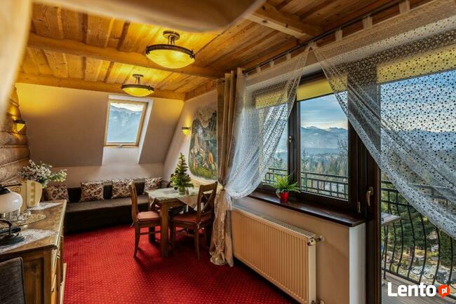 Apartament Giewont, termy, noclegi z widokiem na góry