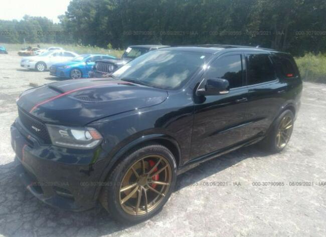 Dodge Durango 2020, 6.2L, 4x4, SRT, po kradzieży