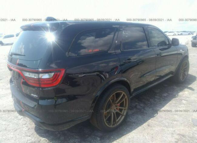 Dodge Durango 2020, 6.2L, 4x4, SRT, po kradzieży