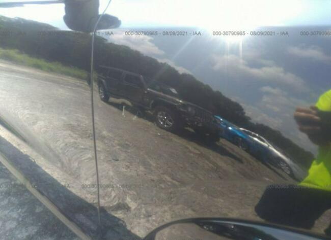 Dodge Durango 2020, 6.2L, 4x4, SRT, po kradzieży