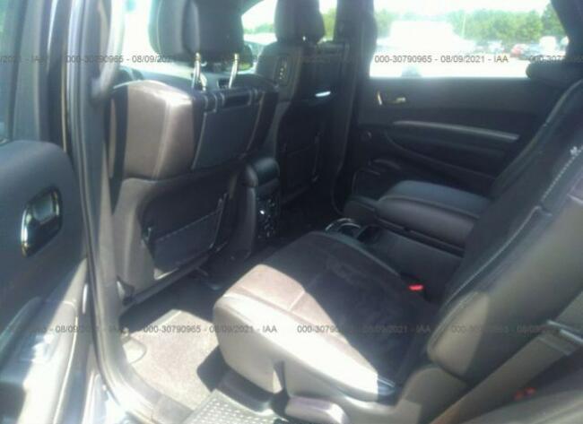 Dodge Durango 2020, 6.2L, 4x4, SRT, po kradzieży