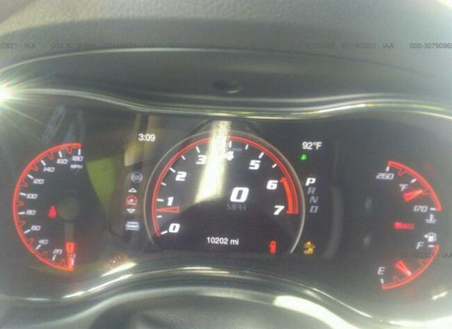 Dodge Durango 2020, 6.2L, 4x4, SRT, po kradzieży