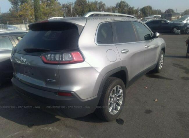 Jeep Cherokee 2019, 2.4L, LATITUDE PLUS, po kradzieży