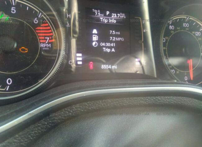 Jeep Cherokee 2019, 2.4L, LATITUDE PLUS, po kradzieży