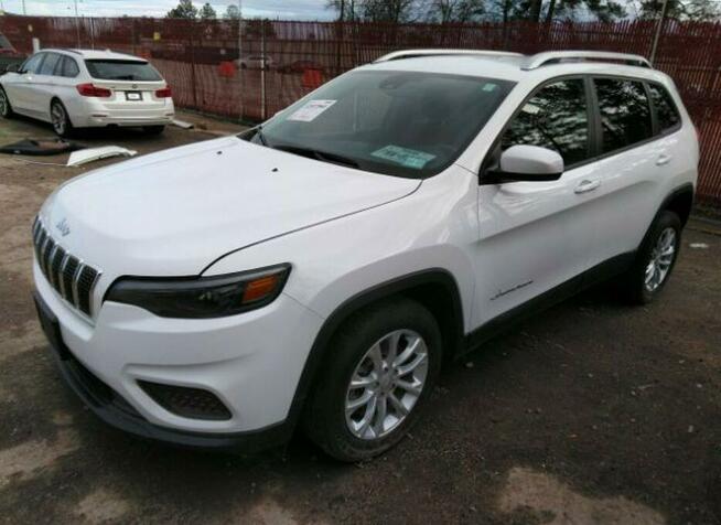 Jeep Cherokee 2021, 2.4L, LATITUDE, po kradzieży