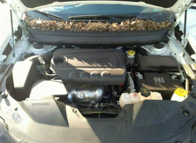 Jeep Cherokee 2021, 2.4L, LATITUDE, po kradzieży