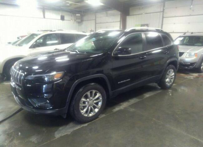 Jeep Cherokee 2021, 3.2L, 4x4, LATITUDE LUX, po kradzieży