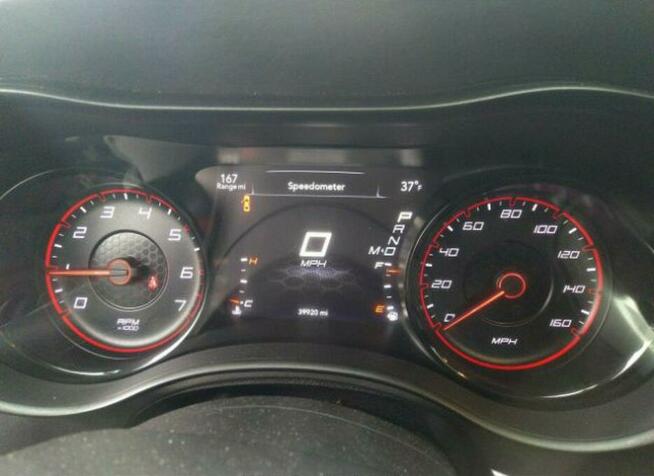 Dodge Charger 2018, 5.7L, DAYTONA, po kradzieży