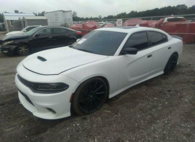 Dodge Charger 2017, 6.4L, R/T SCAT PACK, po kradzieży