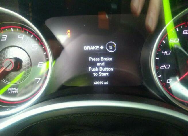 Dodge Charger 2017, 6.4L, R/T SCAT PACK, po kradzieży