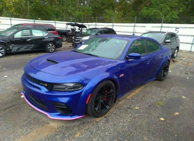 Dodge Charger 2021, 6.4L, SCAT PACK WIDEBODY, po kradzieży
