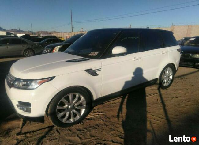 Land Rover Range Rover Sport 2017, 3.0L, 4x4, HSE, porysowany lakier