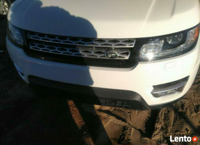 Land Rover Range Rover Sport 2017, 3.0L, 4x4, HSE, porysowany lakier