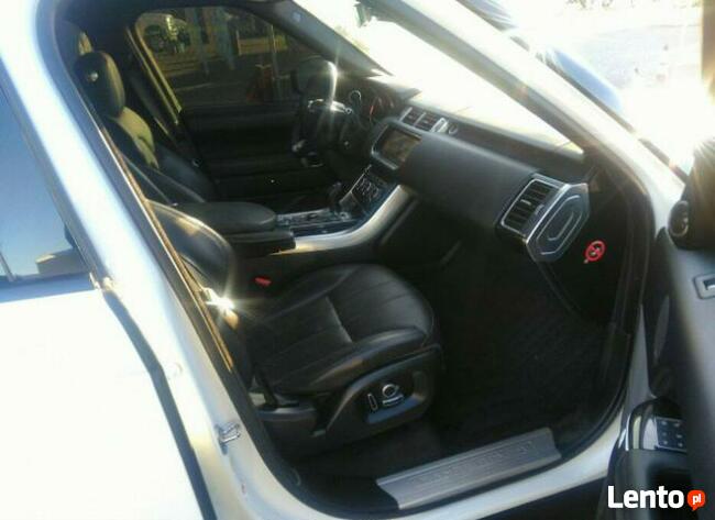 Land Rover Range Rover Sport 2017, 3.0L, 4x4, HSE, porysowany lakier