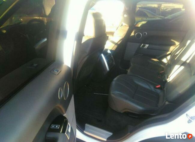 Land Rover Range Rover Sport 2017, 3.0L, 4x4, HSE, porysowany lakier
