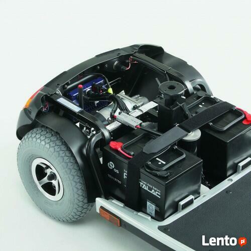 Pojazd wózek skuter elektryczny inwalidzki- Comet Invacare