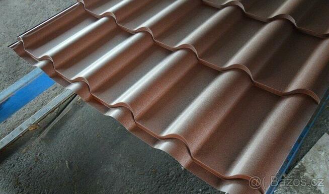 Blachodachówka rzymska 39,99zł/m2 Różnorodność kolorów