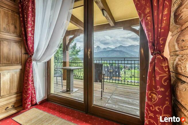 Ap.Butorowy Wierch, widok, kominek, noclegi w górach, grill