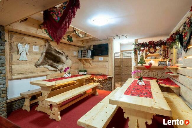 Ap. Bystra, Zakopane, widok na Tatry, wiosna Zakopane