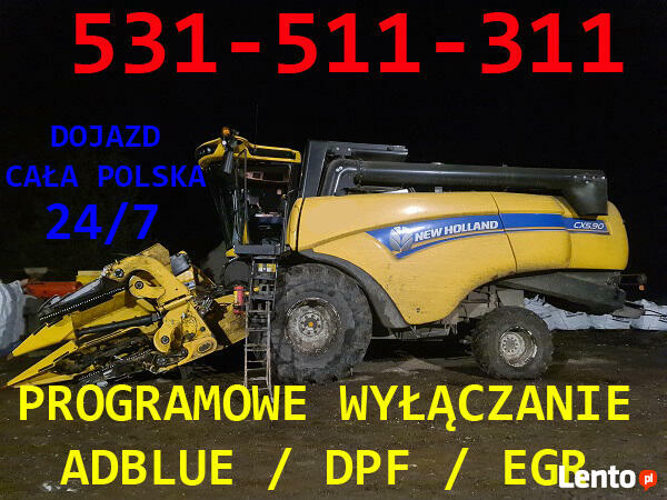 Caterpillar CAT Wyłączanie Usuwanie Adblue SCR / DPF / EGR