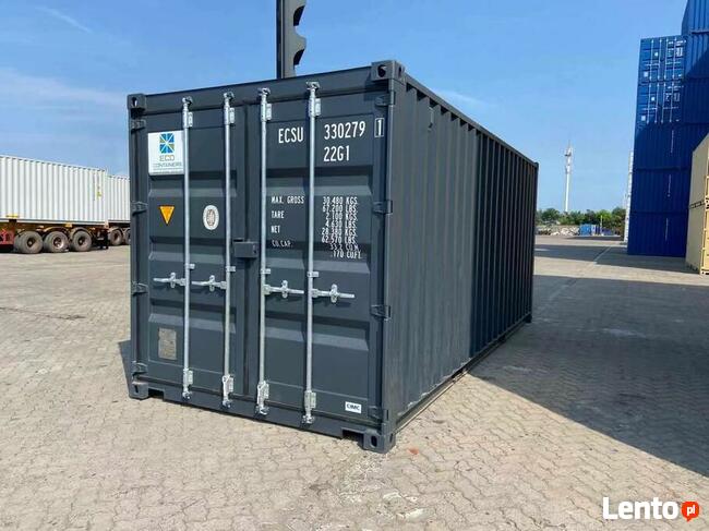 Kontenery morskie 20DC (6m) One Way RAL7016