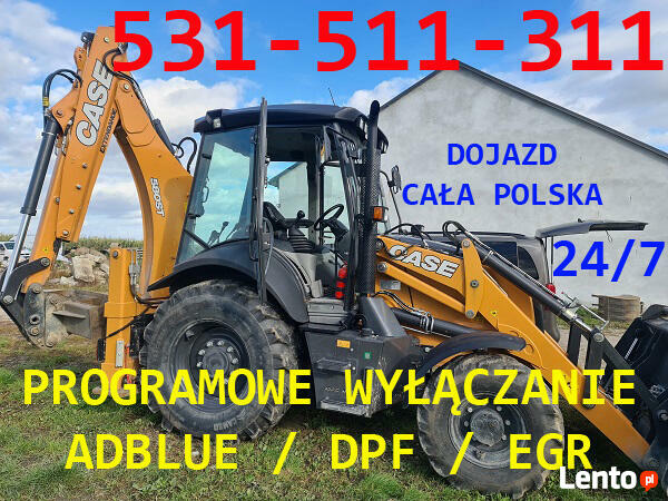Caterpillar CAT Wyłączanie Usuwanie Adblue SCR / DPF / EGR
