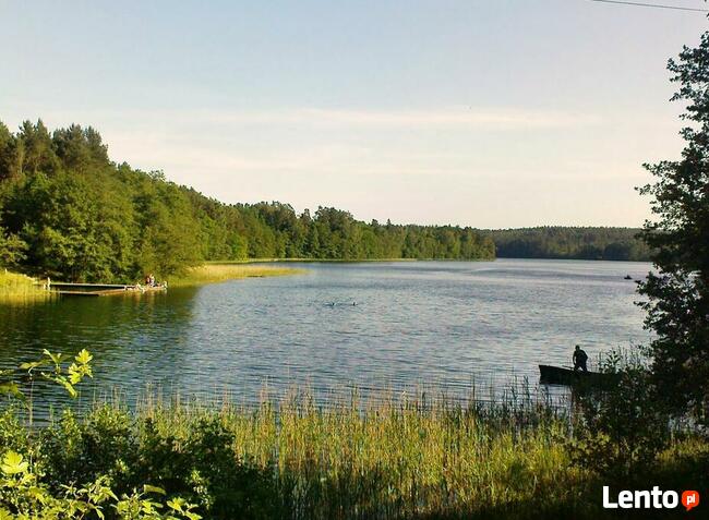 Dom całoroczny na mazurach, nad jeziorem