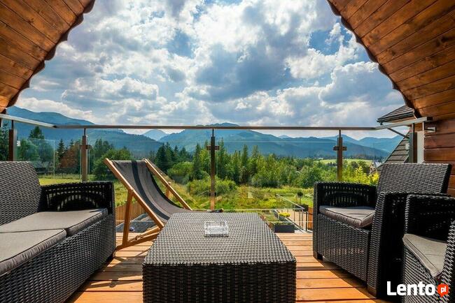 Ap. Szarotka, Kościelisko, widok, kominek, spa w cenie, tanio