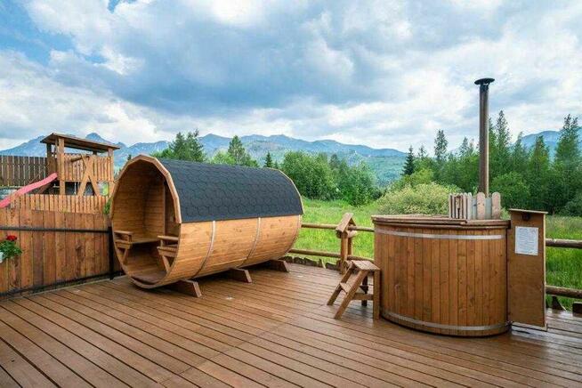 Ap. Szarotka, Kościelisko, widok, kominek, spa w cenie, tanio