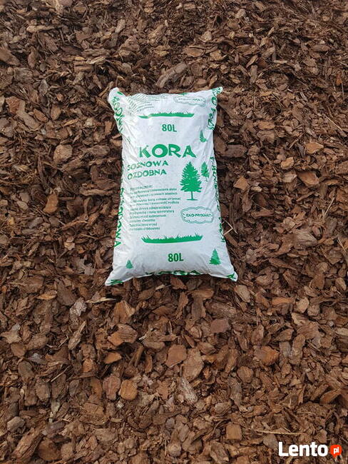 Kora sosnowa Torf kwaśny Ziemia uniwersalna kwiatowa