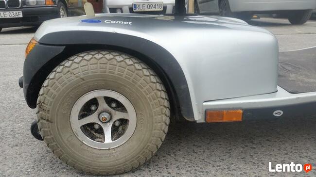 Pojazd wózek skuter elektryczny inwalidzki- Comet Invacare