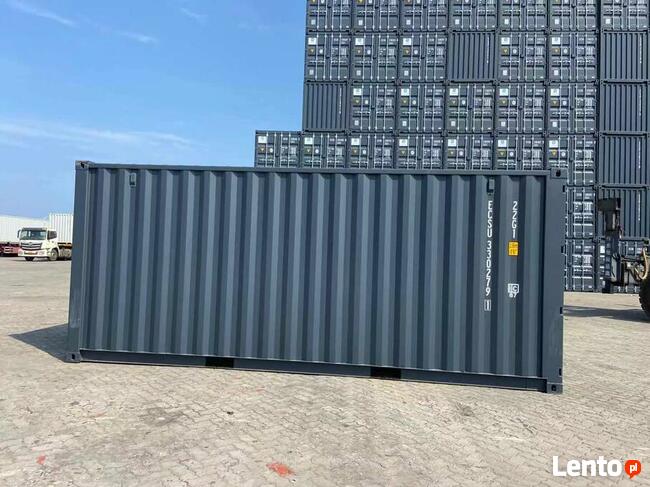 Kontenery morskie 20DC (6m) One Way RAL7016