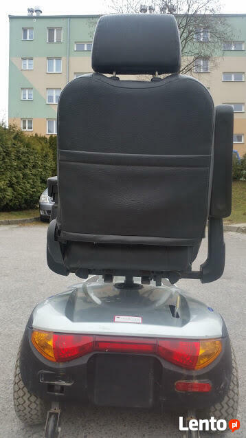 Pojazd wózek skuter elektryczny inwalidzki- Comet Invacare