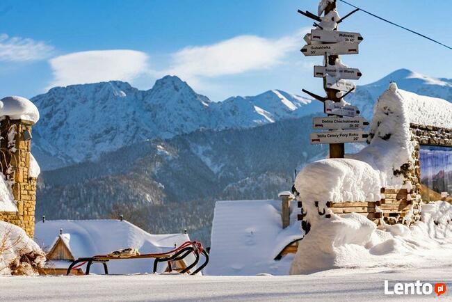 Ap. Gubałówka, Zakopane, widok, kominek, super ceny, parking