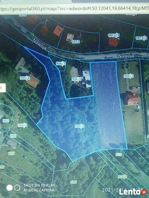 Piękna działka budowlano rolna z lasem sprzeda Wlasciciel